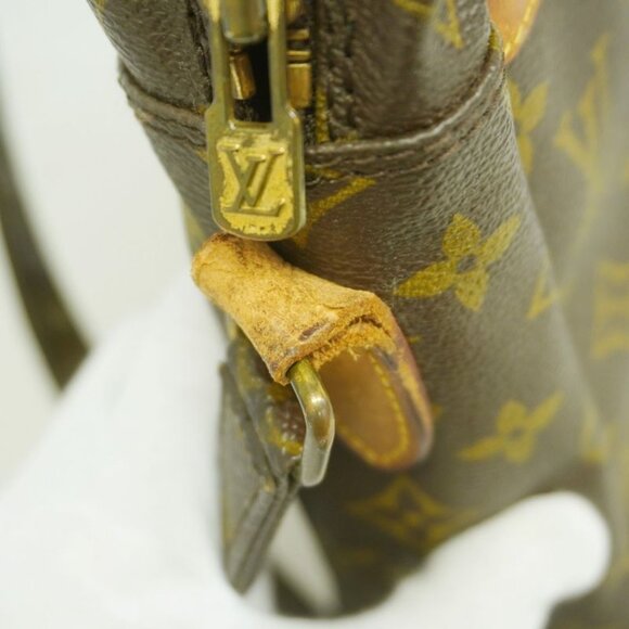 Louis Vuitton Shoulder Bag Monogram Danube GM Brown - Picture 8 of 10
